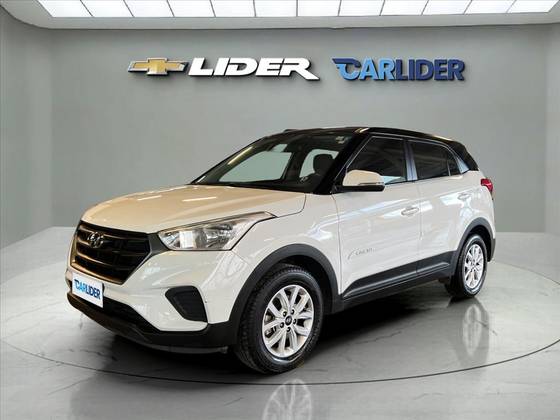 HYUNDAI CRETA 1.6 16V FLEX ATTITUDE AUTOMÁTICO HYUNDAI CRETA 1.6 16V FLEX ATTITUDE AUTOMÁTICO